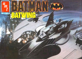 1989 batwing model kit